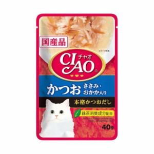 いなば チャオパウチ かつおおかか 40g