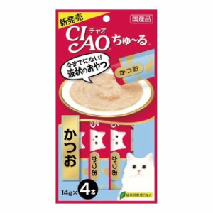 いなば チャオ ちゅ〜る かつお 14G×4P