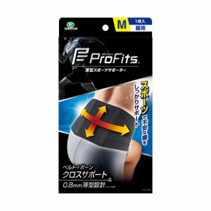 ピップ プロフィッツ 薄型圧迫サポーター 腰用 Mサイズ