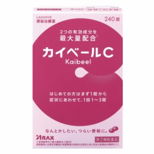 【指定第2類医薬品】アラクス カイベールC  240錠