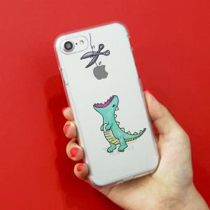 アイフォン 7ケース かわいい 透明の通販 Au Pay マーケット