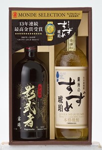 ギフト プレゼント お中元 麦焼酎 芋焼酎 銀座のすずめ 影武者 KK-09JR 25度 720ml瓶 2本入セット 1セット単位 大分県 八鹿酒造 一部地域