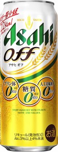 ギフト プレゼント クリスマス 父の日 家飲み 第3ビール アサヒ オフ 500ml缶 24本 アサヒビール 送料無料