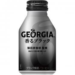 コカコーラ　ジョージア香るブラック ボトル缶 260ml ボトル缶 24本 1ケース単位