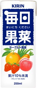 ギフト　プレゼント　キリンビバレッジ 毎日果菜 250ml LLスリム 清涼飲料水 1ケース単位