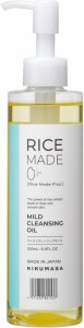 化粧品 菊正宗 Rice Made+ マイルドクレンジングオイルRN 200ml 1本 菊正宗