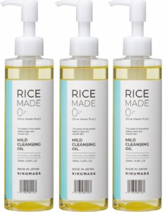 化粧品 菊正宗 Rice Made+ マイルドクレンジングオイルRN 200ml 3本 菊正宗 一部地域を除き送料無料