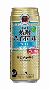 チューハイ TaKaRa 焼酎ハイボール ライム 500ml缶 2ケース単位48本入り 宝酒造