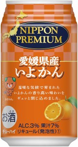 ギフト プレゼント お中元 リキュール 缶チューハイ ニッポンプレミアム 愛媛県産 いよかんのチューハイ 350ml缶 2ケース48本入 合同酒精