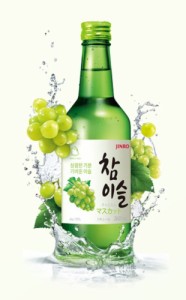 父の日 ギフト プレゼント 焼酎 リキュール 韓国焼酎 眞露 チャミスル マスカット 13° 360ml瓶 1本 眞露  送料別