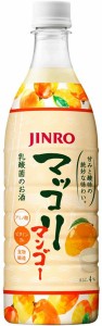 1ケース単位 一部地域送料無料!（ヤマト運輸指定） 韓国 眞露 マッコリ マンゴー 750ML 12本入 ケース単位 眞露ジャパン