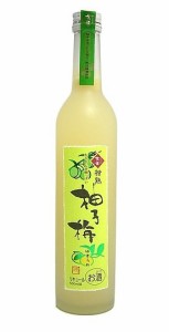ギフト プレゼント リキュール 柑熟 柚子梅 500ml瓶 1本 京都府 京姫酒造