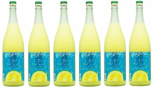 リキュール さわやかレモンリキュール 14％ 1800ml瓶 1ケース単位6本入り 宮崎県 井上酒造