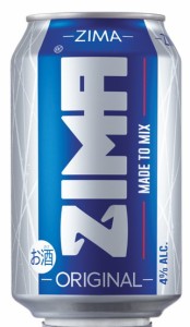 ジーマ 330ml 缶 24本入 輸入元 白鶴酒造 New ZIMA 2023年4月1日発売！