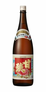 調味料 みりん 甘強本みりん ギフト プレゼント クリスマス 父の日 家飲み ヤマト運輸にて 濃醇 本みりん 1800ml 瓶 1本 愛知県 甘強酒造