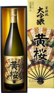 ギフト プレゼント 父の日 清酒 日本酒 華祥風 大吟醸 黄桜 1.8L瓶 箱入 1本 京都府 黄桜