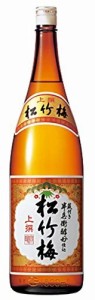 ギフト プレゼント 清酒 日本酒 喜びの酒 上撰 松竹梅 1800ml瓶 1本 京都府 宝酒造 お祝い 御祝