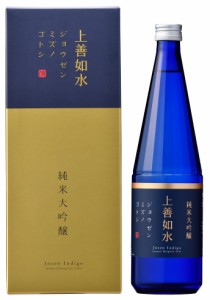  1回のご注文で6本まで  6本まで送料1本分  北海道 沖縄 離島除く ヤマト運輸  白瀧上善如水 純米大吟醸 720ml箱入