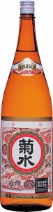 ギフト プレゼント クリスマス 父の日 家飲み 清酒 普通酒 定番 菊水 白キャップ 1.8L瓶 2本 新潟県 菊水酒造 ※関東、関西、中部地域は