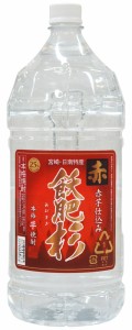 ギフト プレゼント クリスマス 父の日 家飲み 焼酎 芋焼酎 赤飫肥杉 25度 4Lペットボトル 1本 宮崎県 井上酒造