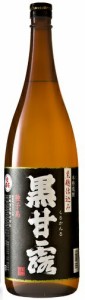 黒甘露 瓶 1.8L 1本 25度 芋焼酎 鹿児島県 高崎酒造