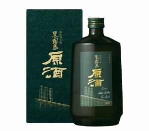 ギフト プレゼント お歳暮 クリスマス 芋焼酎 志比田工場 黒霧島 原酒 36度 700ml瓶 1本 芋焼酎 クロキリ 宮崎県 霧島酒造