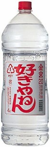 キンミヤ焼酎 20度 好きやねん 4Ｌペット 金宮 三重県 宮崎本店