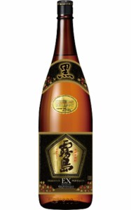 ギフト プレゼント クリスマス 父の日 家飲み 焼酎 芋焼酎 黒霧島ＥＸ 25度 1.8L瓶 宮崎県 霧島酒造