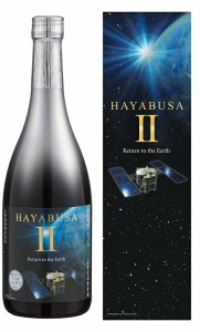 芋焼酎 HAYABUSA2 Return to the Earth 720ml瓶 1本 専用箱入り 鹿児島県 上妻酒造