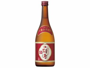 ギフト プレゼント クリスマス 父の日 家飲み 焼酎 芋焼酎 全量芋焼酎 黒麹仕込 25° 一刻者赤 720ml瓶 宝酒造 送料無料