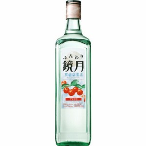 ギフト プレゼント クリスマス 父の日 家飲み 韓国焼酎 16°ふんわり鏡月アセロラ 700ml ４本 サントリー