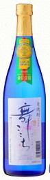 ギフト プレゼント クリスマス 父の日 家飲み 麦焼酎 25°舞ここち ブルーボトル 720ml瓶 4本 佐賀県 （資）光武酒造場 ・一部地域送料無