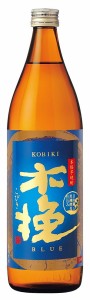 人気商品 ギフト プレゼント クリスマス 父の日 家飲み ヤマト運輸 25°木挽 ＢＬＵＥ木挽ブルー 芋900ml瓶４本 宮崎県 雲海酒造 一部地