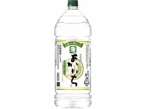 1ケース単位送料無料 1ケース=4本 麦焼酎 宝焼酎25°よかいち麦 4Ｌ エコペット 京都府 宝酒造