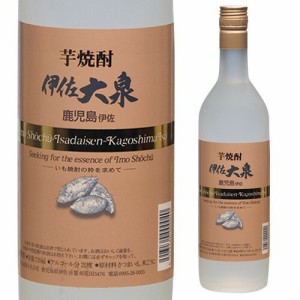 限定品 ギフト プレゼント クリスマス 父の日 家飲み 小さな優秀蔵 25°伊佐大泉 白麹 いさだいせん 芋720ml瓶 ４本 鹿児島県 大山酒造名