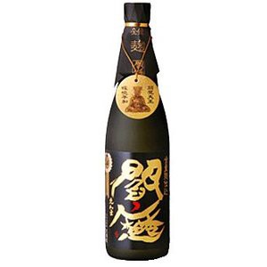 ギフト プレゼント クリスマス 父の日 家飲み 人気商品 焼酎 麦焼酎 黒閻魔 くろえんま 25度 720ml瓶 4本 大分県 老松酒造 送料無料