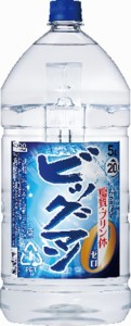 ギフト プレゼント 焼酎 焼酎甲類 ビッグマン 20度 5Lペット 1ケース4本入 合同酒精