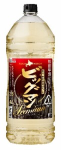 ギフト プレゼント 焼酎 焼酎甲類 ビッグマンプレミアム 25度 4Lペット 1本 合同酒精