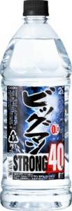 ギフト プレゼント 焼酎 焼酎甲類 スピリッツ ビッグマンストロング 40度 2Lペット 1本 合同酒精