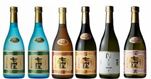 ギフト プレゼント クリスマス 父の日 家飲み 焼酎 芋焼酎 飲み比べ　七窪5種飲み比べ6本セット 720ML 6本 （内容 七窪2本 七窪芋々彩々1