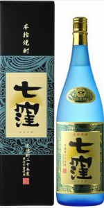 ギフト プレゼント お中元 焼酎 芋焼酎 25°七窪 芋1.8L瓶 専用ギフト化粧箱入 1本 鹿児島県 東酒造 一部地域送料無料