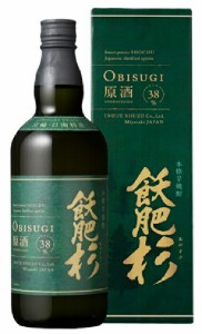 焼酎 芋焼酎 飫肥杉原酒 38度 720ml瓶 化粧箱付 1ケース単位6本入り 宮崎県 井上酒造