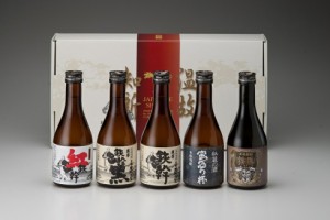 ギフト プレゼント クリスマス 父の日 家飲み オガタマ酒造厳選飲み比べセット 300ml 5本セット 専用ギフト箱入 芋焼酎 鹿児島県 オガタ