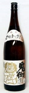 焼酎 球磨焼酎 米焼酎 鬼倒 1800ml 瓶 25度 1本 大石酒造場