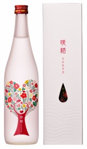 ギフト プレゼント 母の日 家飲み 限定品 芋焼酎 25° 咲結 えみむすび 720ml瓶 1本 鹿児島県 薩摩酒造 一部地域送料無料