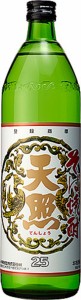 ギフト プレゼント クリスマス 父の日 家飲み 焼酎 そば焼酎 25度 天照　てんしょう 900ml瓶 4本 宮崎県 神楽酒造 送料無料