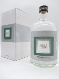 ギフト プレゼント スピリッツ ジン AKAYANE CRAFT GIN 緑茶 47度 720ml瓶 箱入 1本 鹿児島県 佐多宗二商店