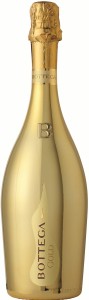 プロセッコ スパークリングワイン ボッテガ ゴールド  白・辛口 750ml 瓶 1本 原産国 イタリア 正規品