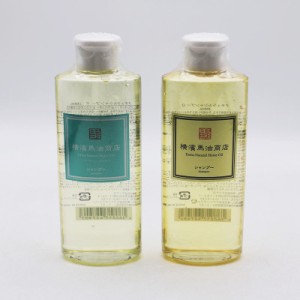 横濱馬油商店 ナチュラルシャンプーF/ナチュラルシャンプーD 200ml セット 