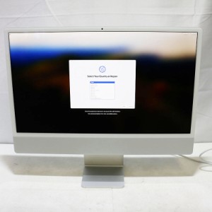 美品 Apple iMac 24インチ M1, 2021 シルバー 16GB/SSD 1TB 